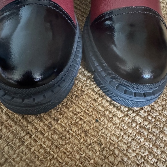 Men’s Italian Pebbled Leather Boot size 12 - Picture 3 of 10